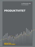 Publikationens forside - Produktivitet 2017